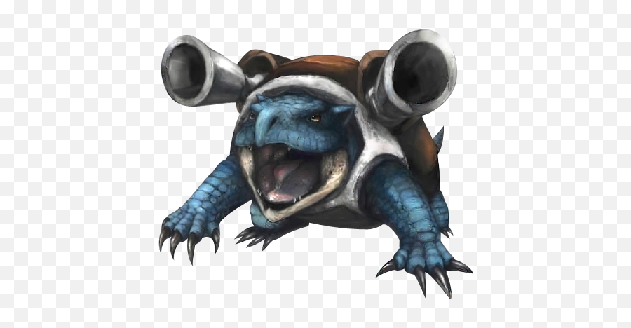 Download Blastoise Real Png Image With No Background - Pokémon,Blastoise Png