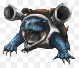 Download Blastoise Real Png Image With No Background - Pokémon,Blastoise Png