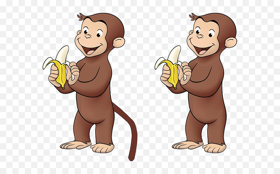 The Mandela Effect - Curious George With A Tail 720x549 Curious George Png,Mandela Png