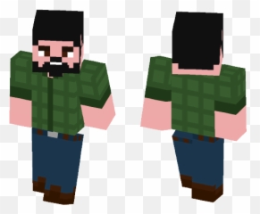 Download The Last Of Us Joel Minecraft Skin For Free - Rick Grimes Minecraft Skin Png,The Last Of Us Png