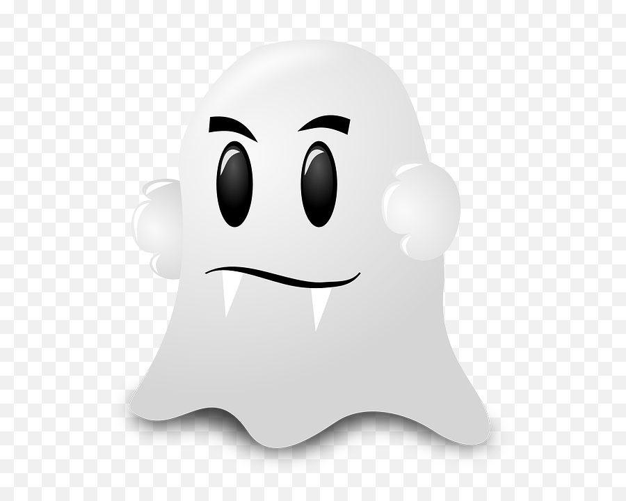 Ghost Clipart Face - Ghost Vampire Png,Ghost Face Png