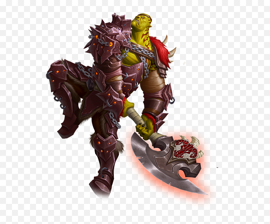 Orc - Scars Of Honor Action Figure Png,Orc Png