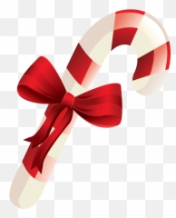 Candy Cane Borders Frames Christmas Ornament New Year - Decoration Vector Sketch png