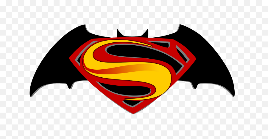Logo Png Download - Batman Superman Logo,Batman Superman Logo