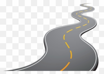 Download Curvy Road Png - Junction