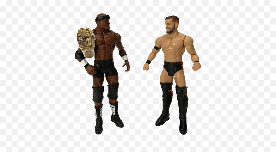 Mattel - Finn Balor Bobby Lashley Figures Png,Bobby Lashley Png