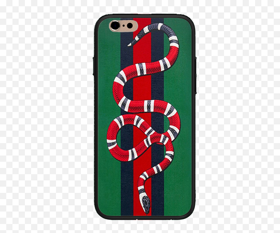 Green Snake Iphone Case - Android Gucci Wallpaper Hd Png,Gucci Snake Logo