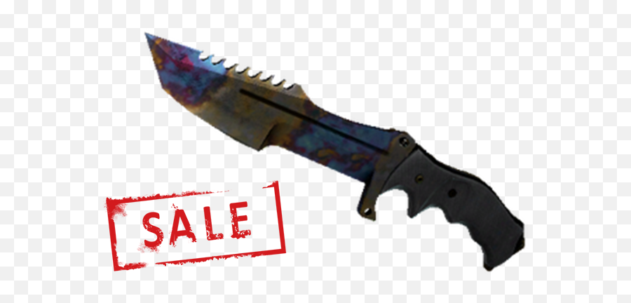 Download Hd Csgo Random Knife Bonus - Huntsman Slaughter Png,Csgo Knife Png