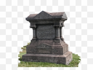 Gravestone Clipart Old Tombstone - Transparent Stone Png