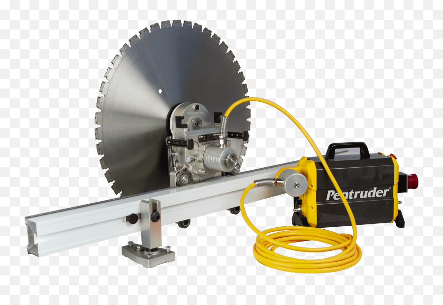 Hfi - Pentruder Wall Saw Machine Png,Saw Transparent