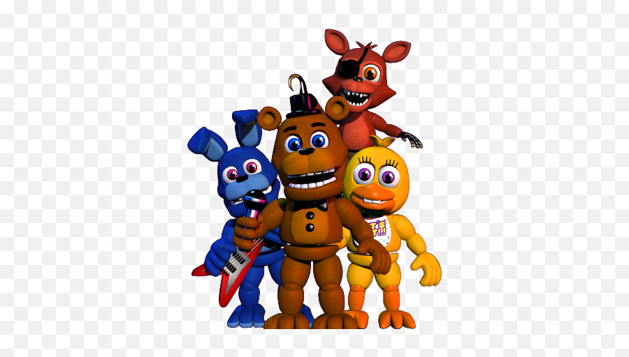 Download Free Png Fnaf World - Foxy 1 Fnaf World,Fnaf Png