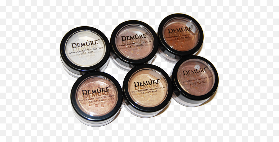 Download Hd Demure Glamour Glow Eye Color Set - Eye Face Powder Png,Eye Glow Png