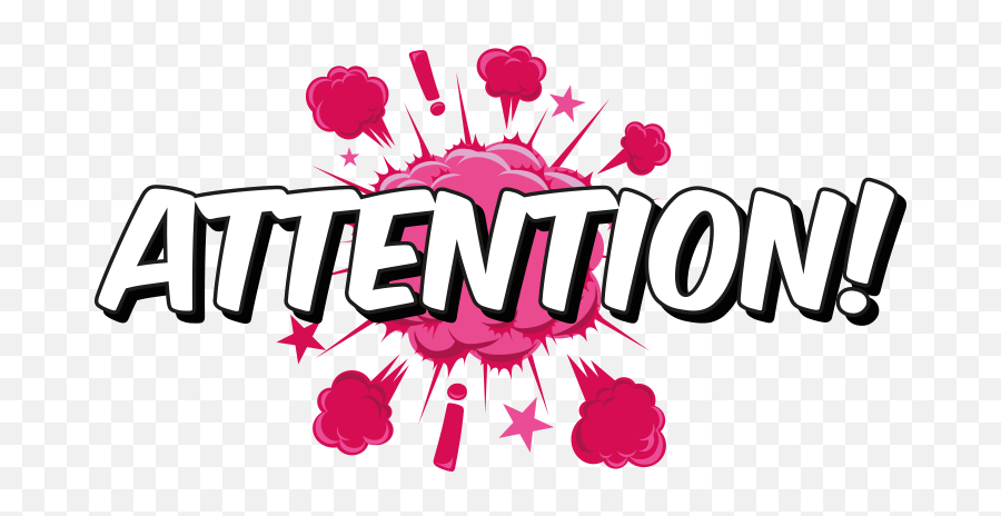 Attention Please - Your Attention Please Png,Attention Png