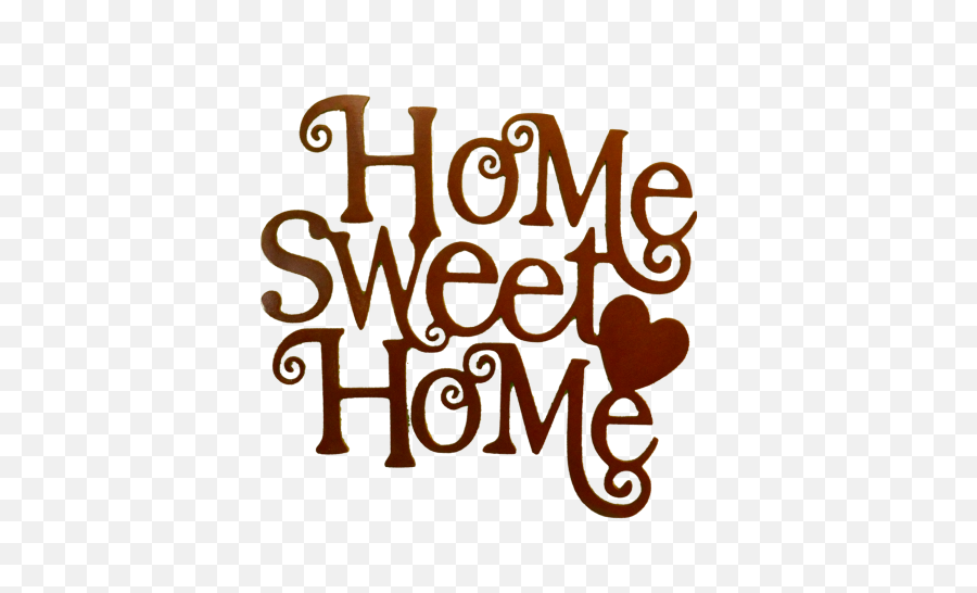 Sweet Home Sign Png For Free Download - Home Sweet Home Png,Home Silhouette Png
