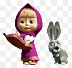 Masha Y El Oso Png - Masha And The Bear Png,Oso Png