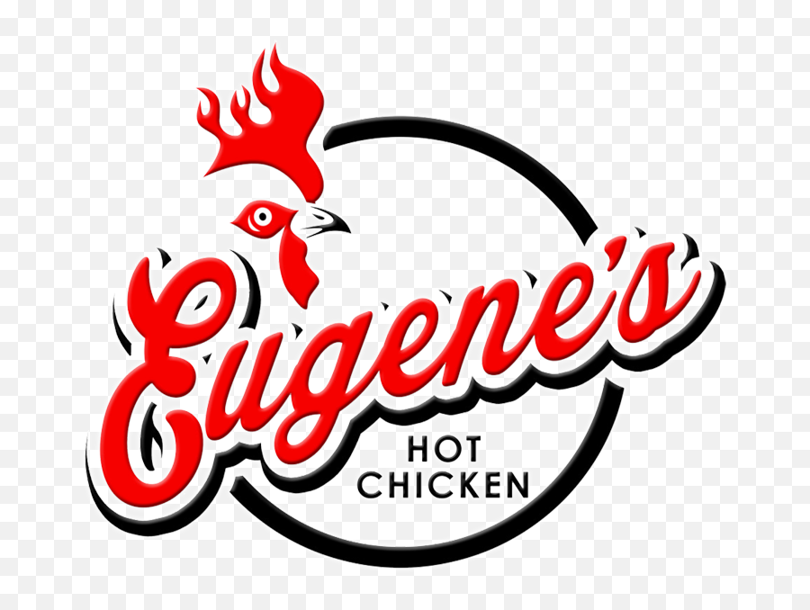 Eugeneu0027s Hot Chicken We Are A Southern Style Restaurant - Cartoon Chicken Logo Png,Chicken Logo