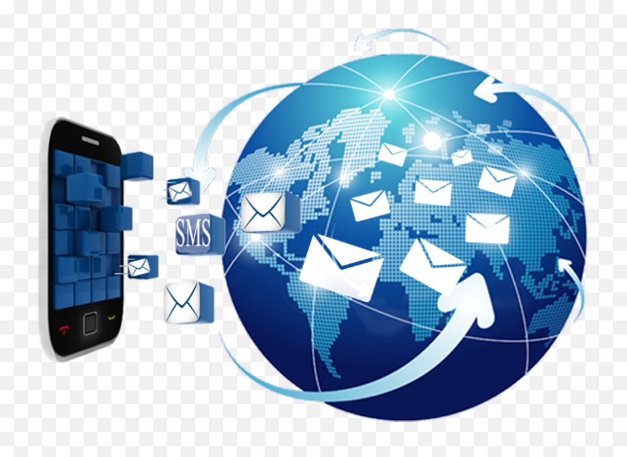 Esms Bulk Sms A2p U2013 Just Another Wordpress Site - Global Logo Hd Png,Sms Png