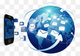 Esms Bulk Sms A2p U2013 Just Another Wordpress Site - Global Logo Hd Png,Sms Png