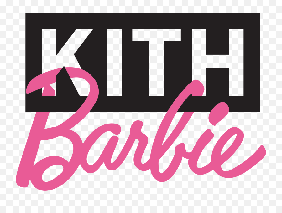 Barbie U2013 Kith - Barbie Kith Png,Barbie Logo Png