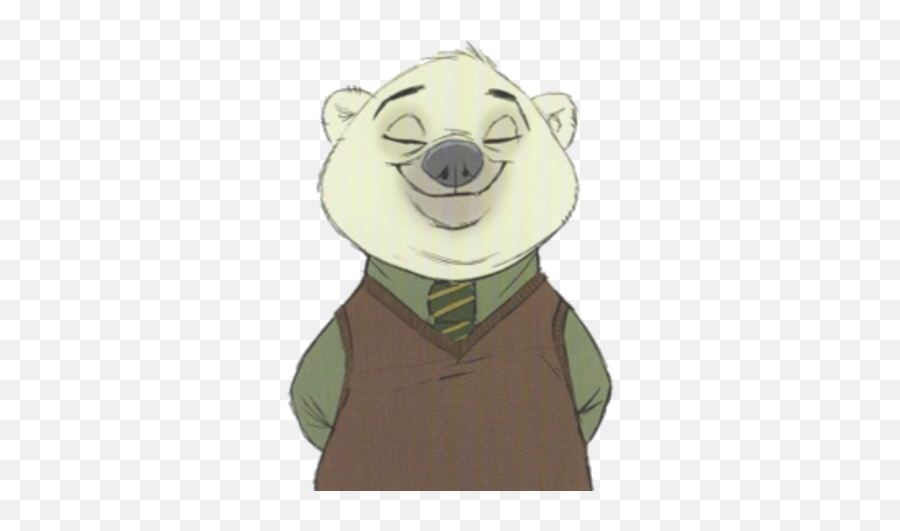 Morris Zootopia Wiki Fandom - Polar Bear Cartoon Zootopia Png,Polar Bear Transparent Background