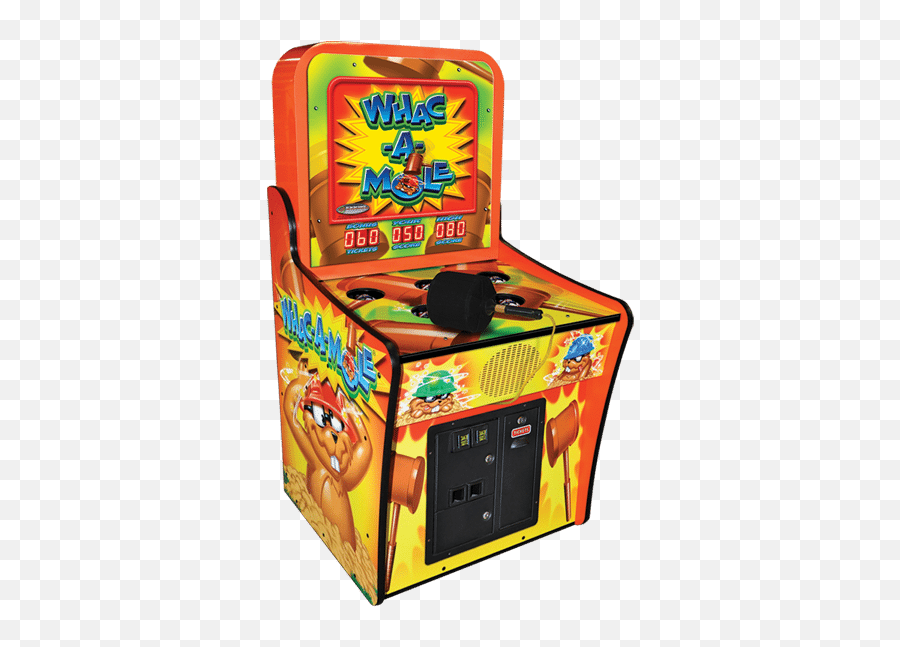 Whac - Amole Big Buck Hunter Arcade Game Redemption Game Whack A Mole Arcade Game Png,Mole Png