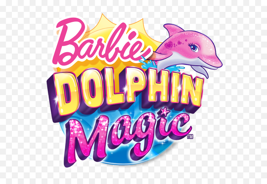 Barbie Dolphin Magic Netflix - Barbie Png,Dolphin Transparent