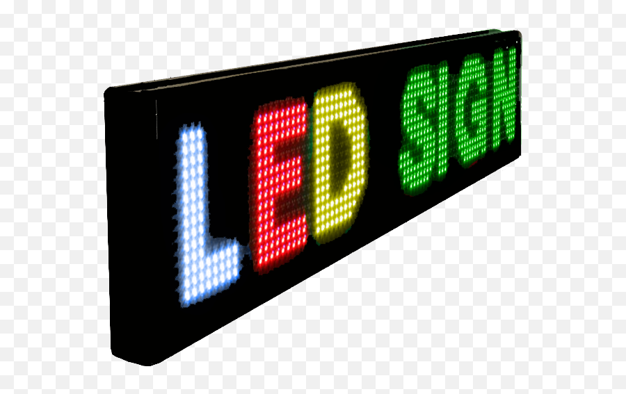 Get Your Business Noticed With A Great Led Sign - Led Pros Led Sign Board Png,Open Sign Png
