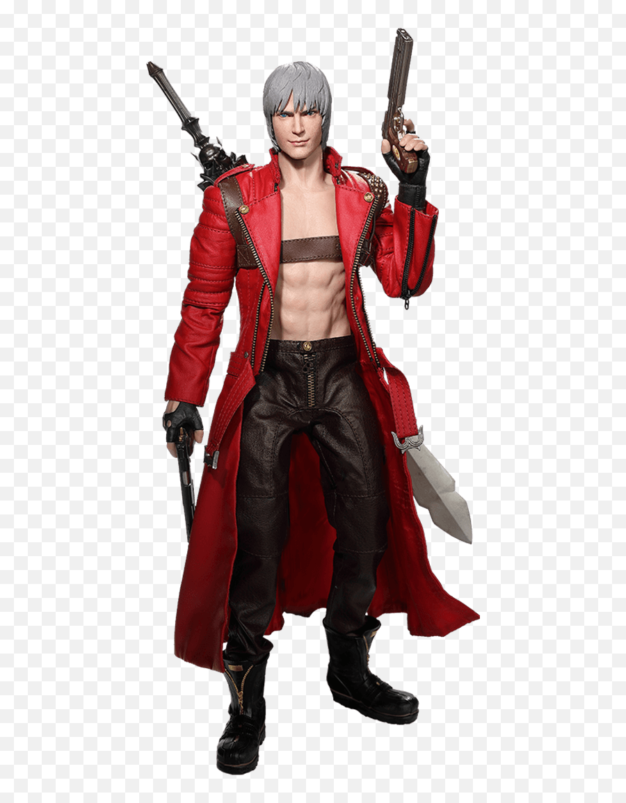 Download Asmus Toys Devil May Cry 3 Dante 16 Scale Figure - Dante Do Devil May Cry 3 Png,Devil May Cry Png