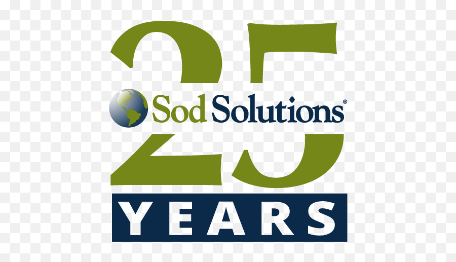 25 - Yearanniversarylogo Sod Solutions Graphic Design Png,Anniversary Logo