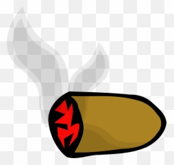 Smoke Cigar Stub Clip Art 116037 Free Svg Download 4 Vector - Clip Art png
