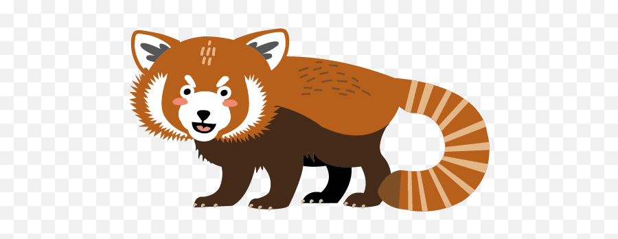 Red Panda - Lake District Wildlife Park Cartoon Png,Red Panda Png