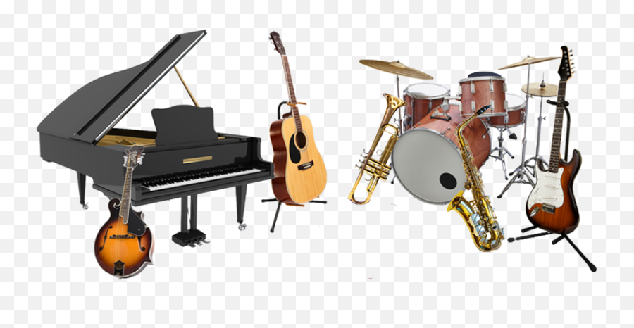 Music Id Tag Png Image - Instrumentos Musicales De Hoy En Dia,Instruments Png
