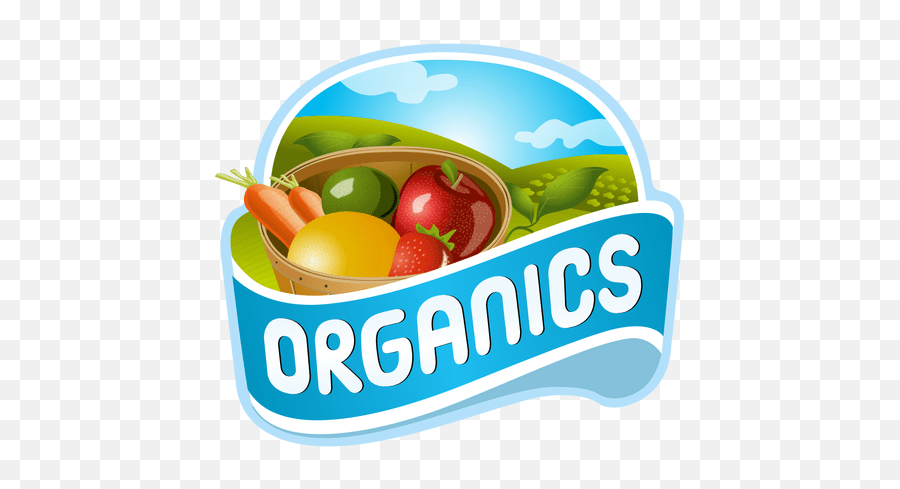 Transparent Png Svg Vector File - Logo De Produtos Organicos,Fruit Logo