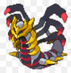 Giratina - Pokemon Giratina Sprite Png,Giratina Png