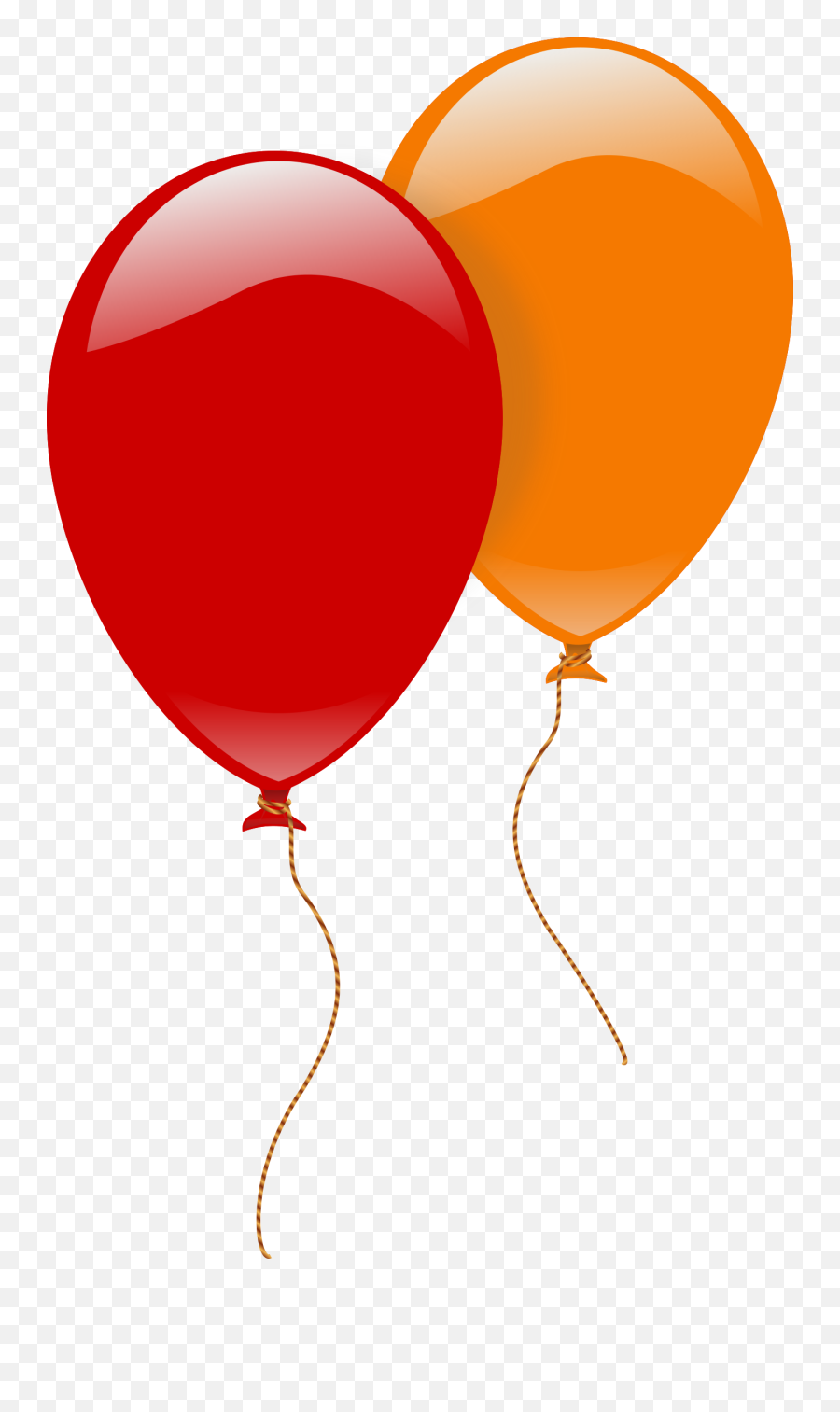 Birthday Balloons Transparent Background - Nutrisi Glucolife 2 Balloons Clipart Png,Birthday Balloons Png
