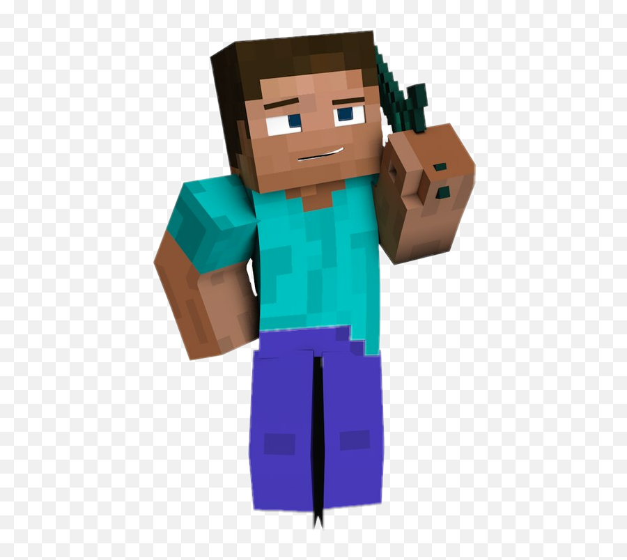 Download - Toy Png,Minecraft Steve Png