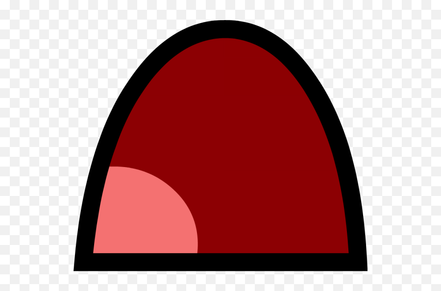 Frown Png Transparent Images - Transparent Background Bfdi Mouth Transparent,Frown Png