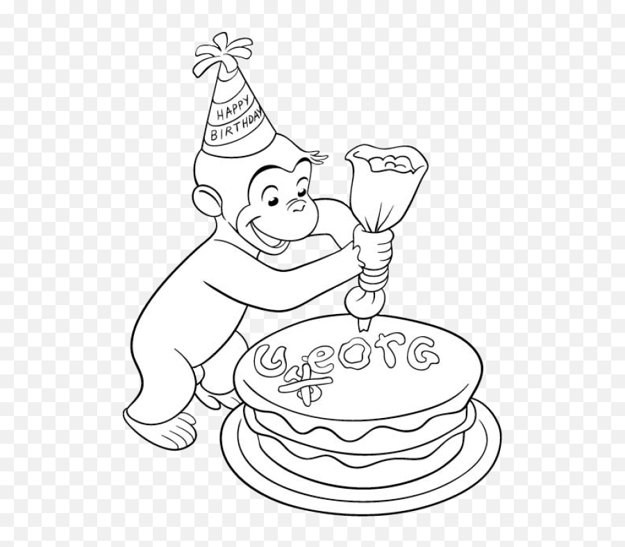 Curious George Transparent Png Image - Cartoon,Curious George Png