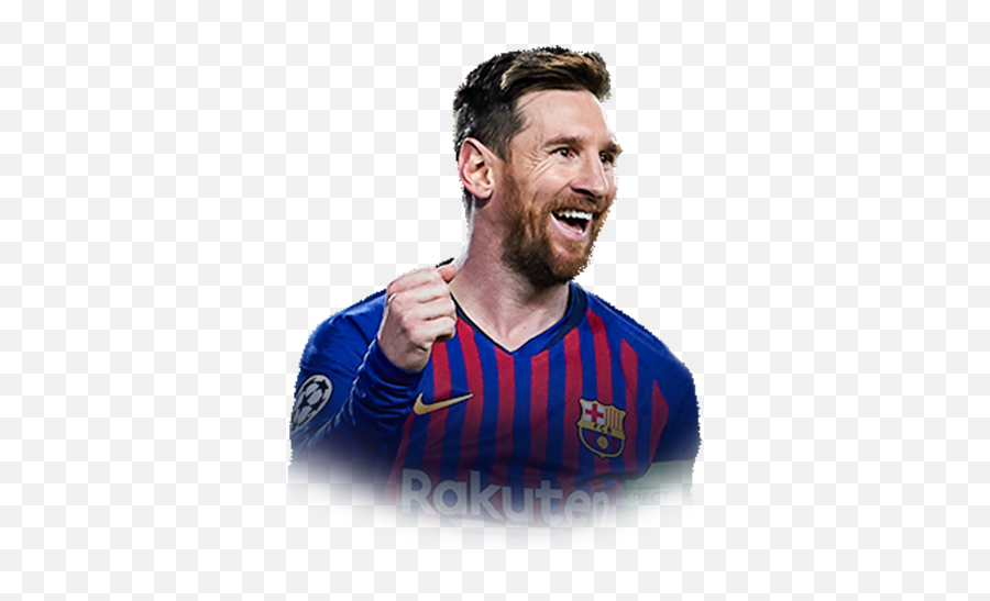 Fifa 19 Player - Messi Champions Fifa 19 Png,Fifa Png