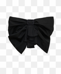 Black Bow Top - Trunks png