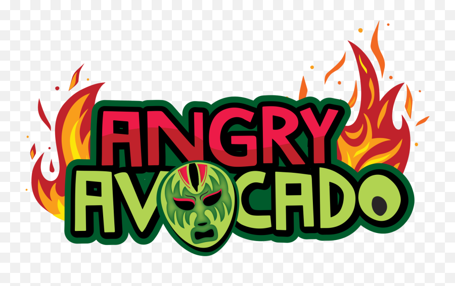 Modern Mexican Food Canton The Angry Avocado - Language Png,Avocado Png