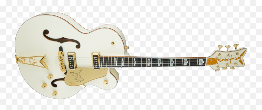 Hollow Body G6136 - 55 Vintage Select Edition U002755 Falcon Gretsch White Falcon G6636 Png,Falcon Transparent