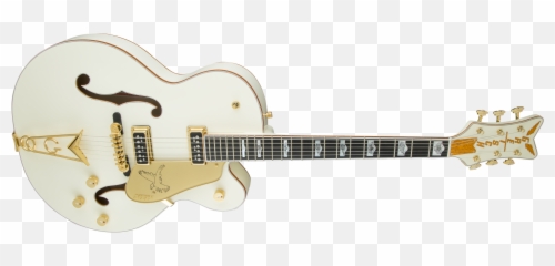 Hollow Body G6136 - 55 Vintage Select Edition U002755 Falcon Gretsch White Falcon G6636 Png,Falcon Transparent