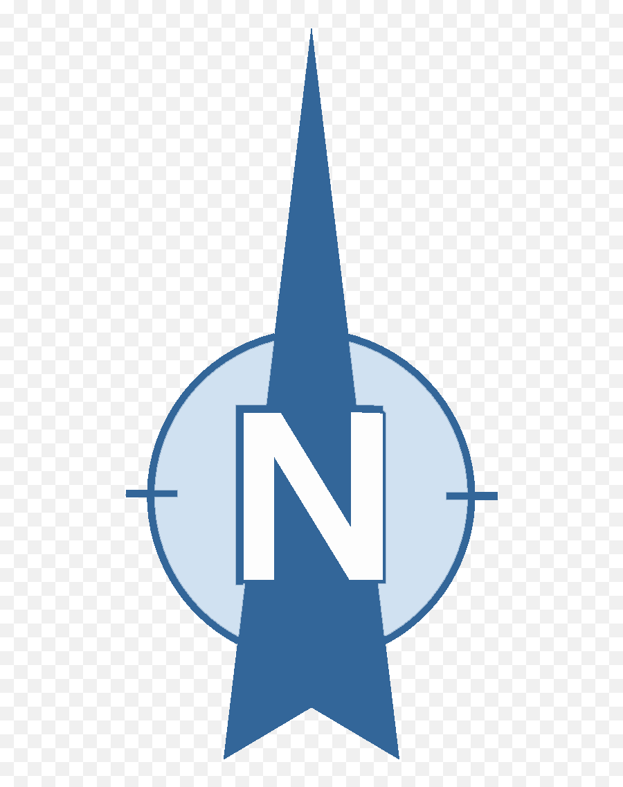 North Arrow Symbols Dwg Autocad Drawing - Transparent Background North Direction Png,Arrow Icon Transparent