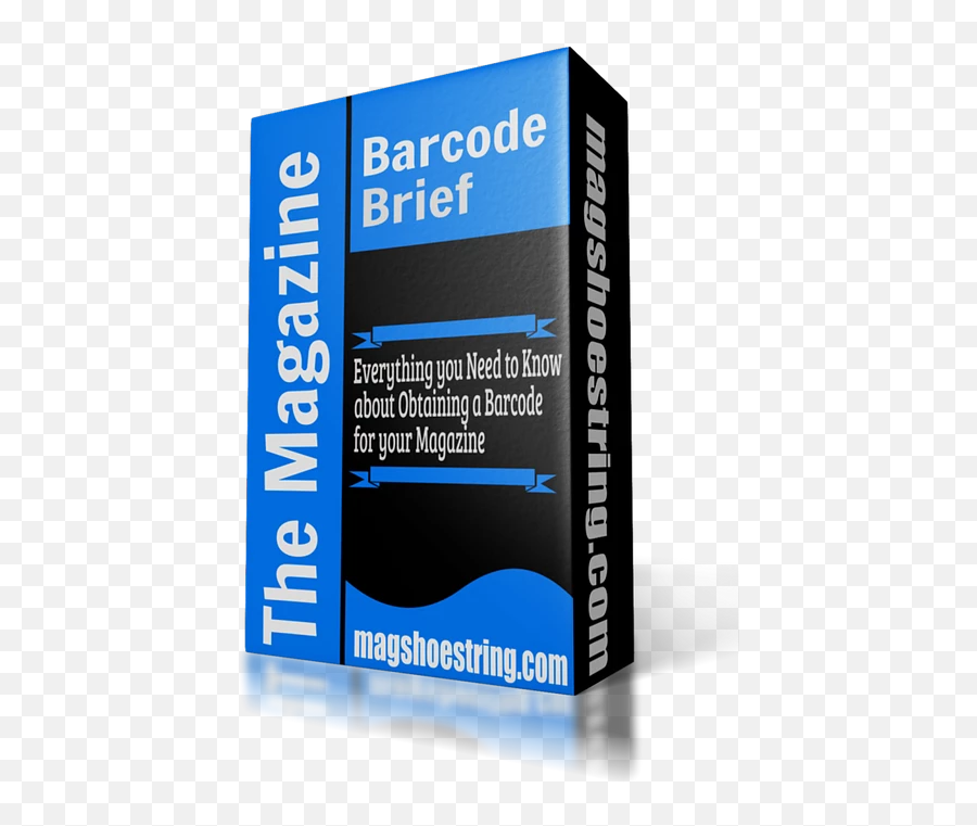 The Magazine Barcode Brief - Horizontal Png,Magazine Barcode Png
