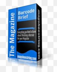The Magazine Barcode Brief - Horizontal png