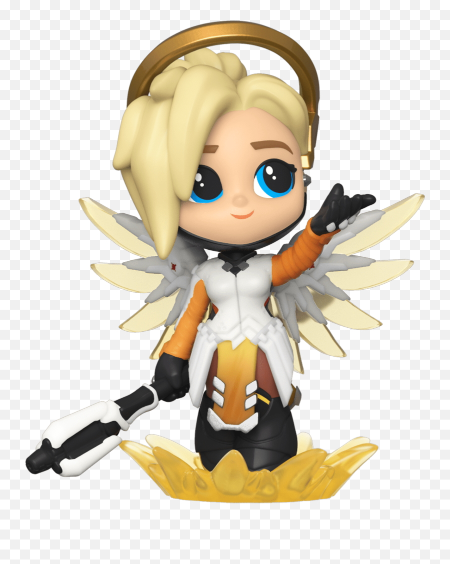 Mercy Catalog Funko - Everyone Is A Fan Of Something Funko Mini Vinyl Figures Overwatch Mercy Png,Mercy Transparent