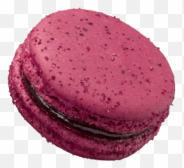 Purple Macaron Transparent Png - Macarons Png,Macaron Png