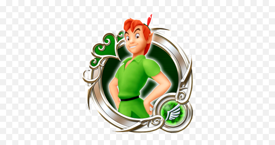 Peter Pan - Kingdom Hearts Kairi Png,Peter Pan Png