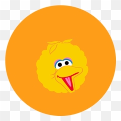 Regulatory Compliance Chief Evangelist - Big Bird Face Circle png